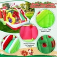 thumbnail image 5 of Christmas Inflatable Bounce House for Kids 2-12,Bouncy House for Indoor Outdoor with Blower Christmas Bouncy Castle Jumping Area Climbing Wall Basketball Hoop Christmas Party Gift, 5 of 7