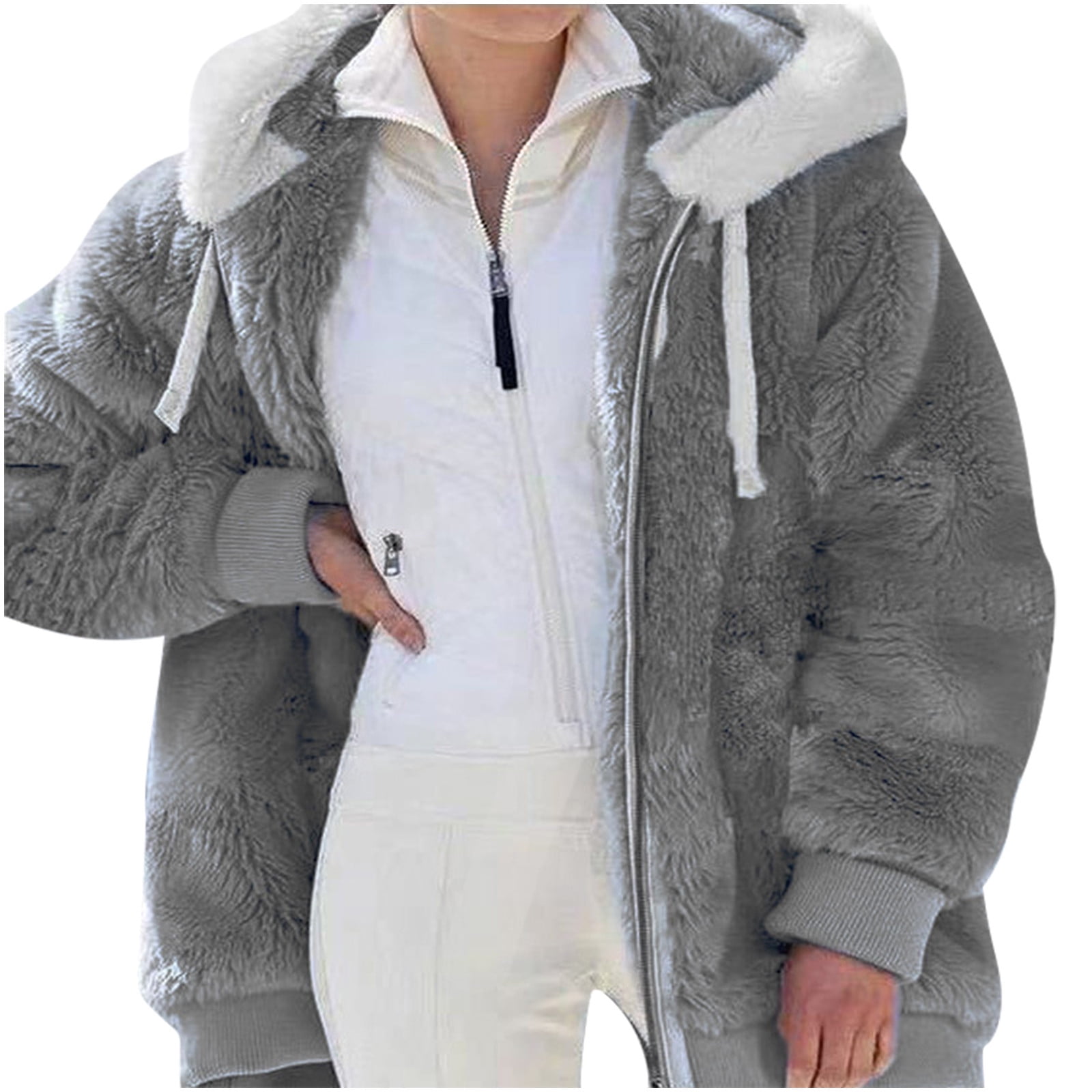 Amazon | [DMGYCK] Womens Winter Fashion Plus Size Jacket