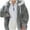 fall clothes for women 2023-Dark Gray, variant on Womens Fleece, Women's Thicken Fleece Lined Parka Winter Coat, Women's Sherpa Lined Toggle Duffle Coat Fleece Hooded Winter Warm Jacket, Womens Hoodies