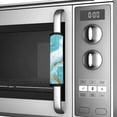thumbnail image 3 of WXYUN Green Marble Refrigerator Door Handle Covers Washable Kitchen Appliances Cover Fridge Dishwasher Oven Protector Decor Keep Off Fingerprints Oil Stains Food Spot, 4 PCS, 3 of 8