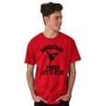 thumbnail image 5 of Handstand Posse Lets Play Gymnastics Men's Graphic T Shirt Tees Brisco Brands S, 5 of 6