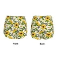 Disketp Sunflowers And Butterflies Women's Shorts Workout Shorts for