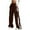 Z-Sweatpants-Brown, variant on Uniform Pants for Girls Skinny Fit Kids Dress Pants with Pockets Flare Leg Pants Girls Khaki Pants Back to School Outfits for Girls Kids Girls Outfits Size 9-10 Years