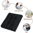 thumbnail image 6 of Kitchen Chair Cushion Thicken Seat Pad for Dining Chair Meditation Tatami Yoga Home Office Outdoor Patio, 19.6x19.6x3.5 in, 6 of 6