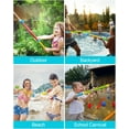thumbnail image 3 of 5Pcs Water Pump Gun for Kids 4-8 Year, Water Squirter Blaster for Summer Swimming Pool, Backyard, Beach Outdoor Toys, 3 of 7