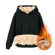 thumbnail image 4 of Sudadera con capucha, suéter de cuello alto, elástico, de color sólido, para hombre, suéter de cuello alto, abrigo de poliéster., 4 of 7