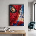 thumbnail image 3 of 5D DIY Superhero Diamond Painting Kit with Full Drill Crystal Rhinestones for Beginners Wall Art Decor 12x16 Inch, 3 of 5