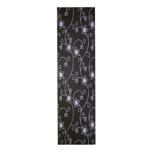 ZTTD Hot Sale! Static Cling Privacy Window Film Black B Lackout Removable No Adhesive Home Decor