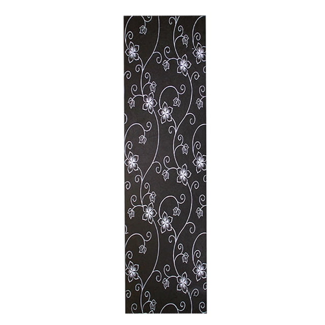 Less Than 5 Stickers Static Cling Privacy Window Film Black B Lackout Removable No Adhesive