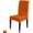 Burnt Orange, variant on Burnt Orange Dining Chair Cover Set of 4,Stretch Chair Protectors Slipcover,Spandex Kitchen Chair Seat Back Cushion Slip Cover for Dining Room,Party,Hotel Geometric Minimalist