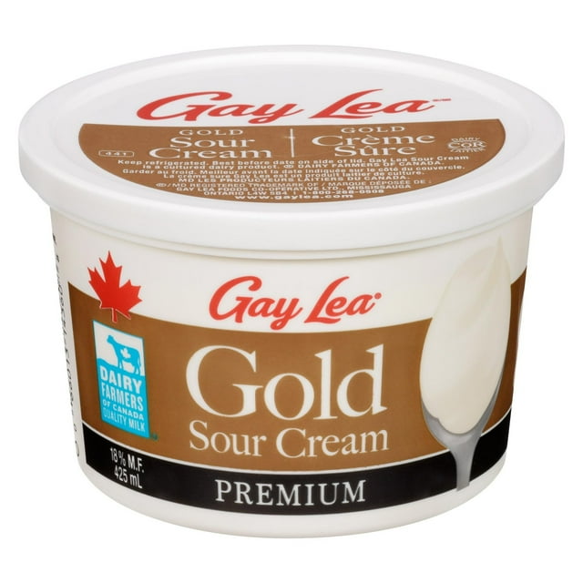 Gay Lea Foods Gay Lea Gold Crème Sûre