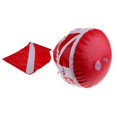 thumbnail image 6 of Scuba Diving Inflatable Float Surface Marker Buoy with Dive Flag Below Underwater Safety Gear Equipment, 6 of 8