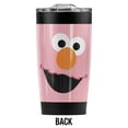 thumbnail image 2 of Sesame Street/Pink Elmo Head Stainless Steel Tumbler 20 oz Coffee Travel Mug/Cup, Vacuum Insulated & Double Wall with Leakproof Sliding Lid | Great for Hot Drinks and Cold Beverages, 2 of 7