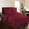 thumbnail image 3 of Marquee Linens 8-Piece Set Embossed Bed in a Bag, 3 of 8