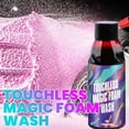 thumbnail image 6 of 10pcs Touchless Magic Foam Pink Car Wash Soap, 1:700 Dilution Ratio, High Foam Concentrated Formula for Spot-Free Rinse, Safe for All Car Paint Types, 6 of 8