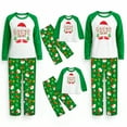 thumbnail image 3 of Family Christmas pajamas, Christmas print holiday pajamas set, soft holiday pajamas, 3 of 7