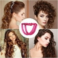 thumbnail image 2 of PRAETER Lazy Sleep Big Wave Hair Curling Hair Stick, 2 of 8