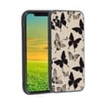 thumbnail image 1 of Butterflies678-115 Phone Case, Degined for iPhone XS Case Men Women, Flexible Silicone Shockproof Case for iPhone XS, 1 of 1