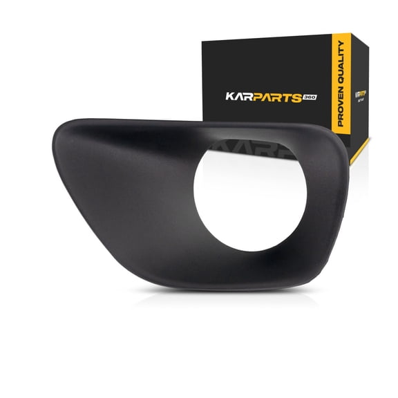 For 2011 2012 2013 Jeep Grand-Cherokee Fog Light Trim Driver Side Front Primed Replacement For CH1038120 | 68078285AA