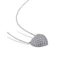 thumbnail image 4 of Everly Women's Diamond Sterling Silver Necklace, 4 of 7