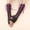 Purple, variant on Womens Lace Gloves Tea Party Gloves Lace Fingerless Gloves Bridal Gloves Opera Gloves for Women Arm Warmers Y2k Gothic Clothes for Women Vintage Gloves Fashion Gloves Black One Size