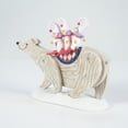 thumbnail image 2 of Department 56 Nightmare Before Christmas Village Polar Bear Ride Multicolor Resin Figurine 3.6in H, 2 of 5