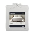 thumbnail image 3 of Allswell Cotton Linen Blend Quilt Set, Bleached Linen, Full/Queen, 3 of 7