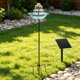 thumbnail image 4 of Outdoor Solar Floating Bird Bath Plug-in Hook Bird Feeder Bird Tub, 4 of 8