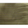 thumbnail image 5 of oneOone Georgette Viscose Fabric Triangle Geometric Fabric Prints By Yard 42 Inches Wide, 5 of 5