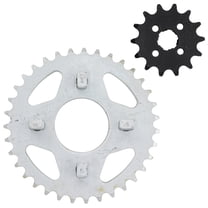Niche 420 Pitch Front 14T Rear 35T Drive Sprocket Kit for Honda ATC70 ATV MK1003092