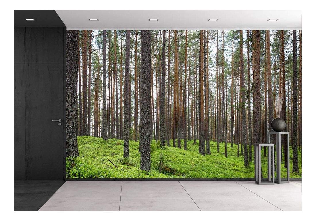 wall26 Spring Forest - Removable Wall Mural | Self-adhesive Large
