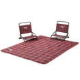 thumbnail image 1 of Ozark Trail Chairs and Blanket Combo, Red Black Checkered, Polyester, Canada Logo, 1 of 8