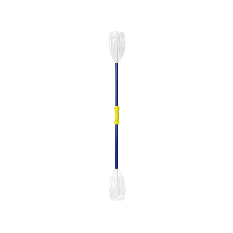 Pelican Kid Size Kayak Paddle, 60", White/Blue photo 2