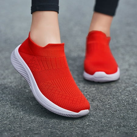 

Outdoor Slip On Breathable Shoes Runing Mesh Women Sneakers Sports Shoes Women s Sneakers Sneakers Women G Shoes Women Sneakers Sneakers for Women Memory Foam Slip on Sneakers for Women Wide Width Hot