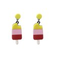 thumbnail image 1 of Popsicle Eardrop Silver Acrylic Multicolor All-Match Beautiful Jewelry Eardrop Earring for Woman, 1 of 8