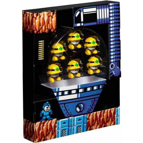 Megaman Figurine Articulée de 2 Pouces Échelle 1/12 Exclusive - Ensemble Neo Métal