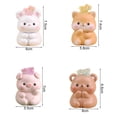 thumbnail image 6 of Sunjoy Tech Car Ornament Cartoon Cute Ins Style Funny Expressions Decorative Resin Cake Baking Car Interior Decor Auto Accessory, 6 of 8