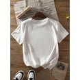 thumbnail image 3 of Wild Love Heart Graphic Tee - Casual Crew Neck Short Sleeve Top for Women, Stretchy - Perfect ValentCamisetas para mujer, lindas camisetas con estampado gráfico, de manga corta, estilo casual, para ve, 3 of 7