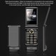 thumbnail image 3 of Flip Phone Unlocked, Mini 1.54"Pantalla Metal Flip Teclado Teléfono móvil Tarjeta SIM Dual Teléfono Celular Fácil de Usar Teléfono Celular para Adultos Mayores, EE. UU. 100-240V Unbranded SJ04211, 3 of 7