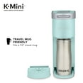 Keurig KMini Oasis SingleServe KCup Pod Coffee Maker