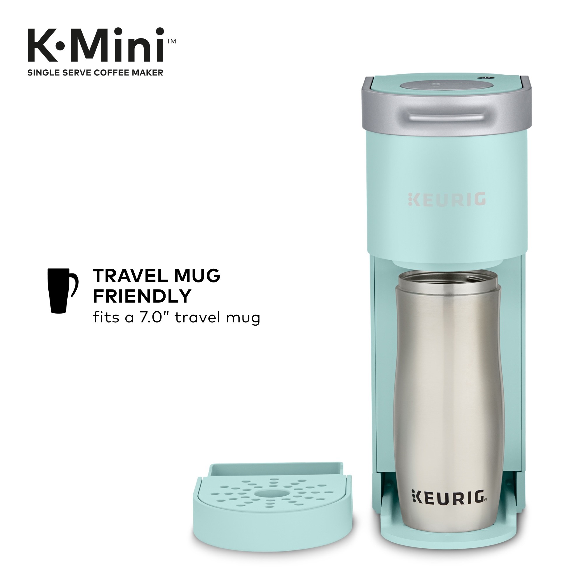 Keurig K-Mini Oasis Single-Serve K-Cup Pod Coffee Maker - image 10 of 16