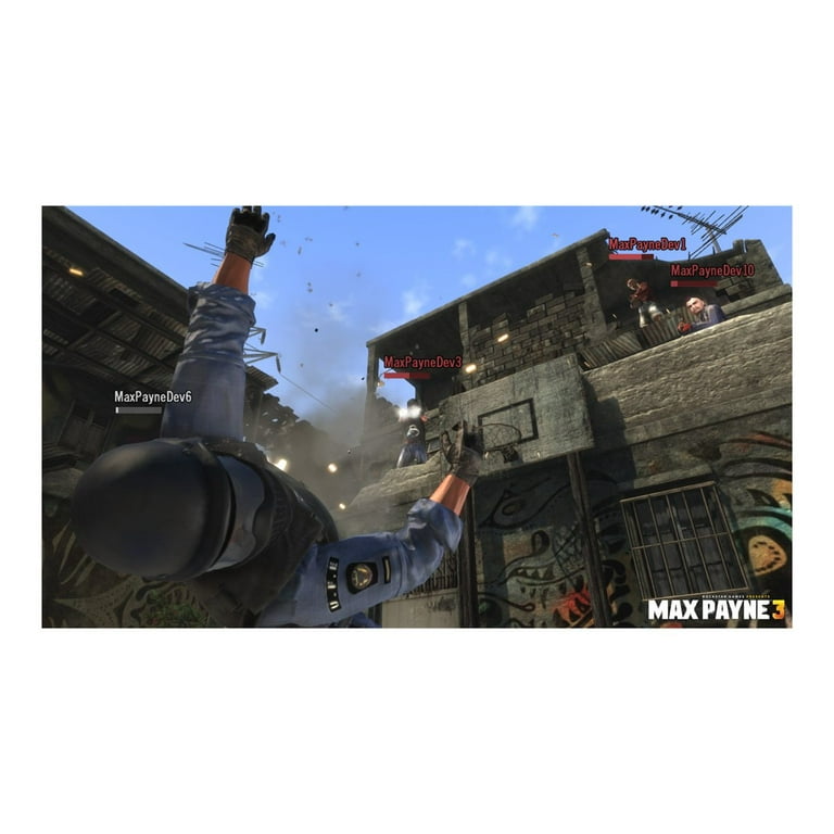 Max Payne 3 - com controle do PS 5 DualSense, na AMD Radeon RX 580 8GB  GDDR5 256bits 