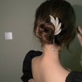 thumbnail image 1 of Horquilla JAMW Diamantes Imitación U Metal Sencillez, 1 of 5