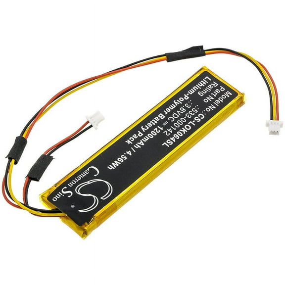 1200mAh Logitech 533-000142 Battery for Y-R0064 Craft