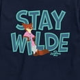 thumbnail image 3 of Zootopia 2 - Nick The Fox Stay Wilde - Men's Short Sleeve Graphic T-Shirt, 3 of 5