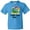 Pacific Blue, variant on Inktastic Cape Cod Massachusetts Youth T-Shirt