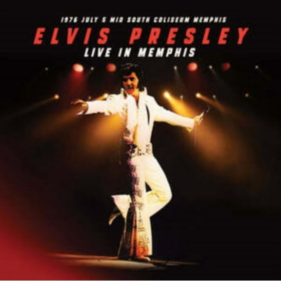 Elvis Presley Live in Memphis 1976 (CD) Album
