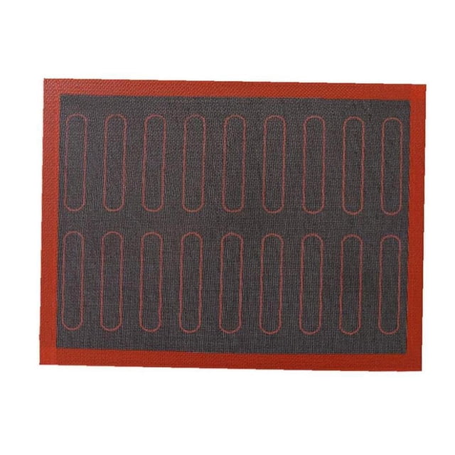 Estera Perforada De Silicona Para Hornear,Estera Perforada Con Revestimiento Antiadherente Para Horno Para Hornear,Molde Para Pan Y Galletas