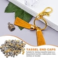 thumbnail image 3 of TEHAUX 150 Pcs Embouts de Cordon à Franges pour Bricolage et Dons, 3 of 5