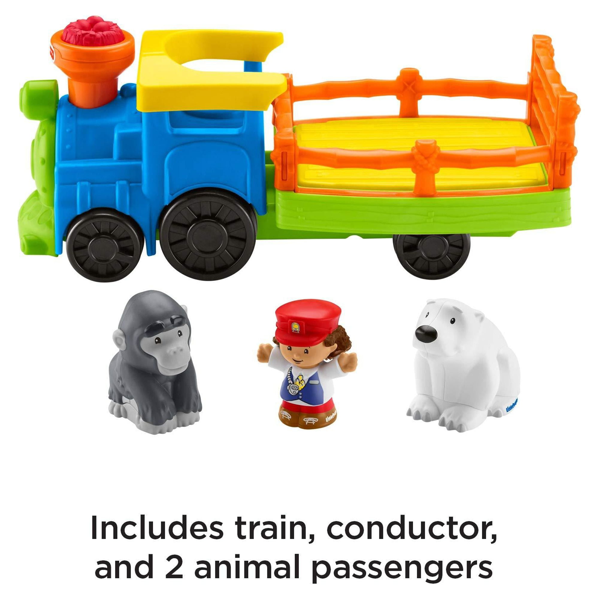 Choo choo zoo store train